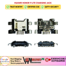 Huawei Honor 9 Lite Charging Jack
