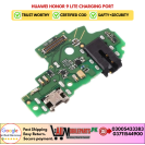 Huawei Honor 9 Lite Charging Port