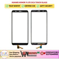 Huawei Honor 9 Lite OCA Touch Glass Huawei Honor 9 Lite OCA Touch Glass