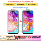 Huawei Honor 9 Lite OCA Touch Glass