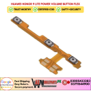 Huawei Honor 9 Lite Power Volume Button Flex