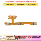 Huawei Honor 9 Lite Power Volume Button Flex