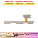 Huawei Honor 9 Lite Power Volume Button Flex