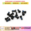 Huawei Honor 9 Lite Screws