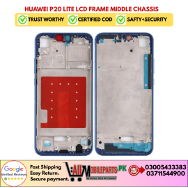 Huawei P20 LCD Frame Middle Chassis