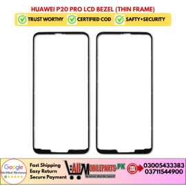 Huawei P20 Pro LCD Bezel Thin Frame