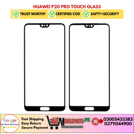 Huawei P20 Pro Touch Glass