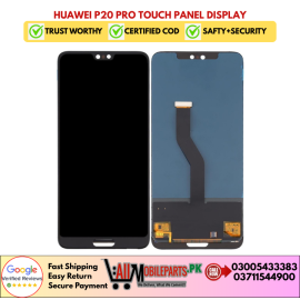 Huawei P20 Pro Touch Panel Display (original LED PANEL)