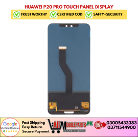 Huawei P20 Pro Touch Panel Display (original LED PANEL)