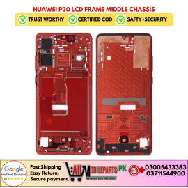 Huawei P30 LCD Frame Middle Chassis