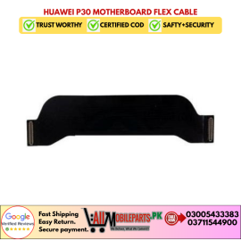 Huawei P30 Motherboard Flex Cable