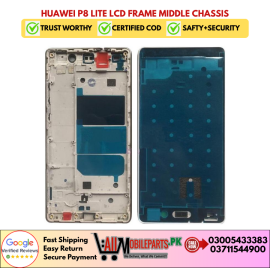 Huawei P8 Lite LCD Frame Middle Chassis