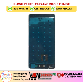 Huawei P8 Lite LCD Frame Middle Chassis
