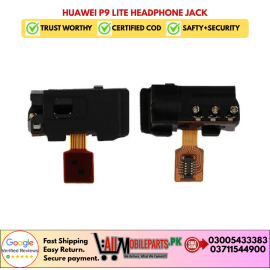 Huawei P9 Lite Headphone Jack