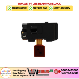 Huawei P9 Lite Headphone Jack