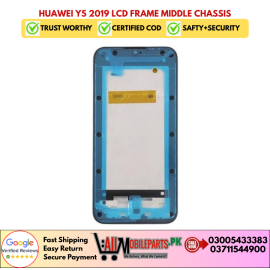 Huawei Y5 2019 LCD Frame Middle Chassis