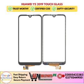 Huawei Y5 2019 Touch Glass