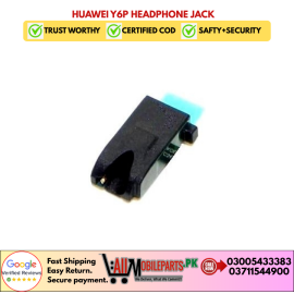 Huawei Y6P Headphone Jack