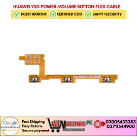 Huawei Y8S Power-Volume Button Flex Cable