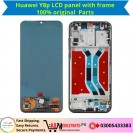 Huawei Y8p LCD panel with frame