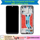 Huawei Y8p LCD panel with frame