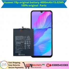 Huawei Y8p original battery 4000mAh/15.02Wh