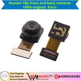 Huawei Y8p original front and back cameras