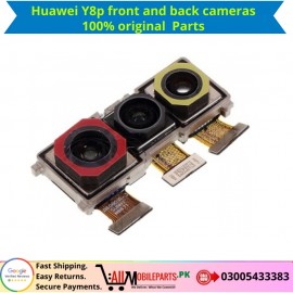Huawei Y8p original front and back cameras