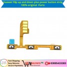 Huawei Y8p original up and down plus power button strip