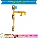 Huawei Y8p original up and down plus power button strip