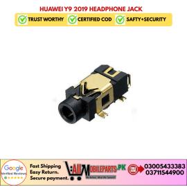 Huawei Y9 2019 Headphone Jack