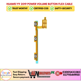 Huawei Y9 2019 Power-Volume Button Flex