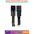 Huawei Y9 Prime 2019 Front Camera