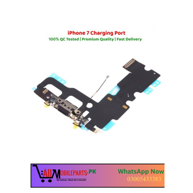 iPhone 7 Charging Port Flex Replacement