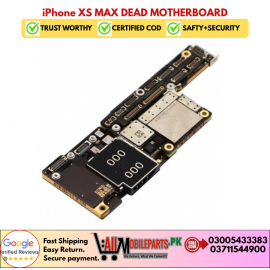 iPhone XS MAX DEAD MOTHERBOARD