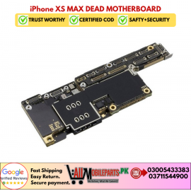 iPhone XS MAX DEAD MOTHERBOARD
