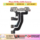 Front Camera for Apple iPhone XS Max (Selfie Camera)