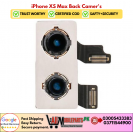 Replacement Back Camera for Apple iPhone XS Max (Main Camera)
