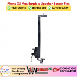 iPhone XS Max Earpiece Speaker Sensor Flex