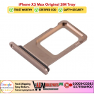 iPhone XS Max Original SIM Tray