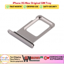 iPhone XS Max Original SIM Tray