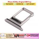 iPhone XS Max Original SIM Tray