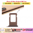 iPhone XS Max Original SIM Tray