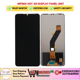 Infinix Hot 30I Display Panel Unit