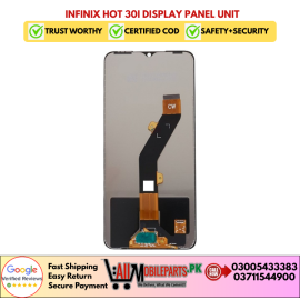 Infinix Hot 30I Display Panel Unit