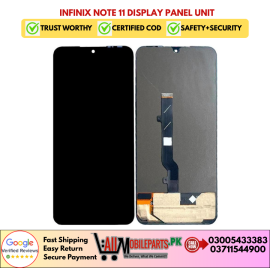 Infinix Note 11 Display Panel Unit