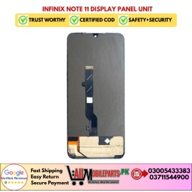 Infinix Note 11 Display Panel Unit