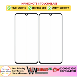Infinix Note 11 Touch Glass