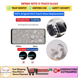 Infinix Note 11 Touch Glass
