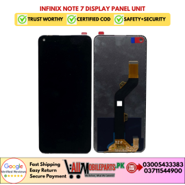 Infinix Note 7 Display Panel Unit